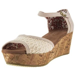 Toms Platform Wedge